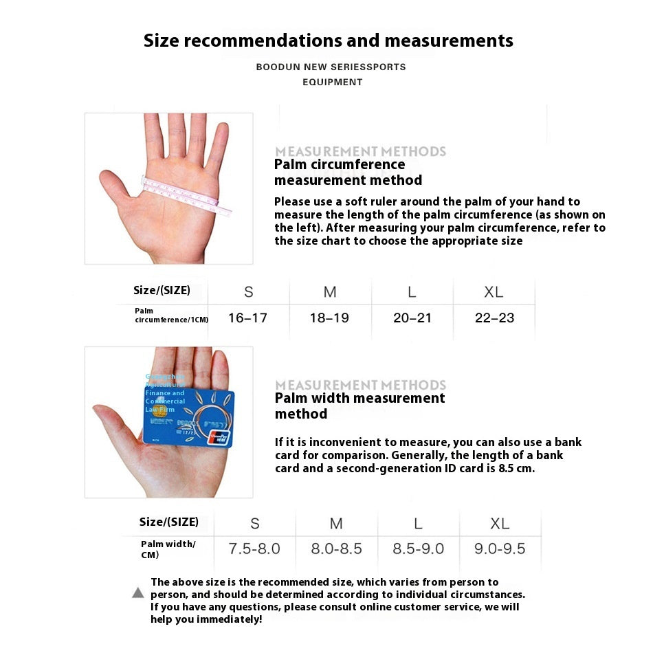 Fitness Weightlifting Half Finger Anti-slip Gloves