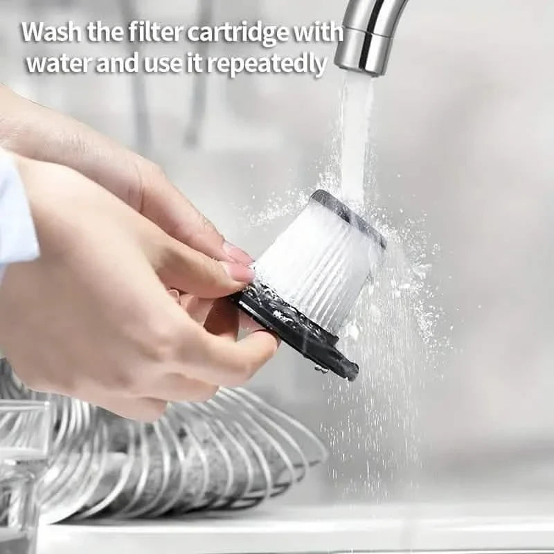 Car Handheld Cordless Vacuum Cleaner