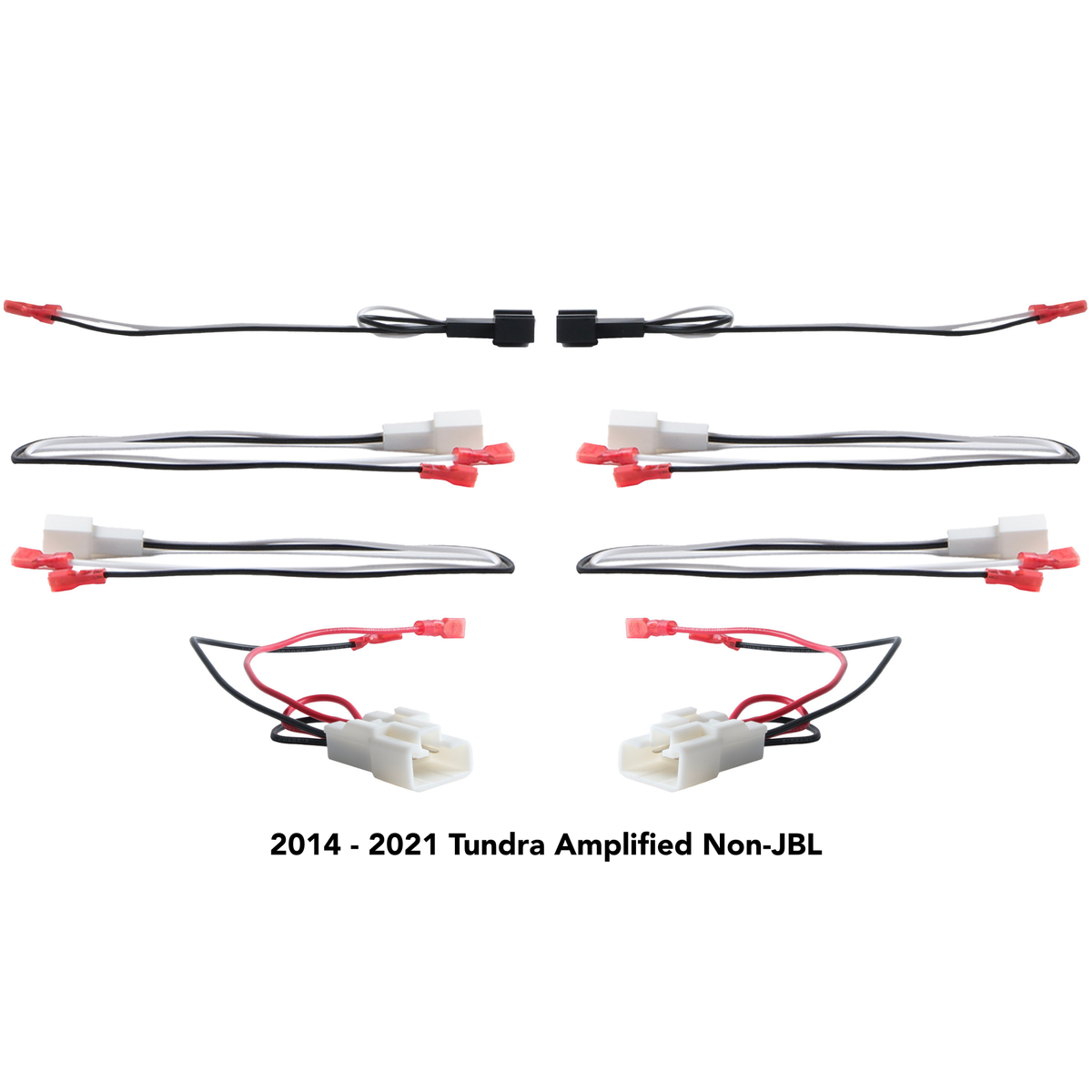 Speaker Wiring Harness Adapter Kit | '14 - '21 Tundra Trail Grid Pro