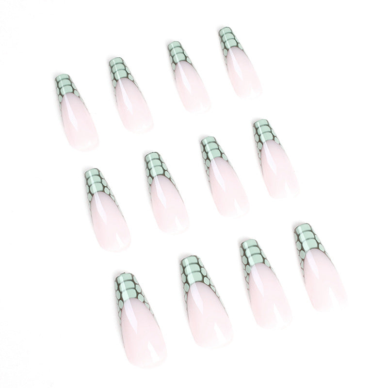 Nail Stickers French Nail Art Texture Patch