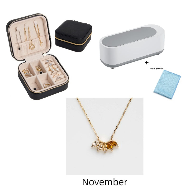Ultrasonic Jewelry and Glasses Cleaning Machine