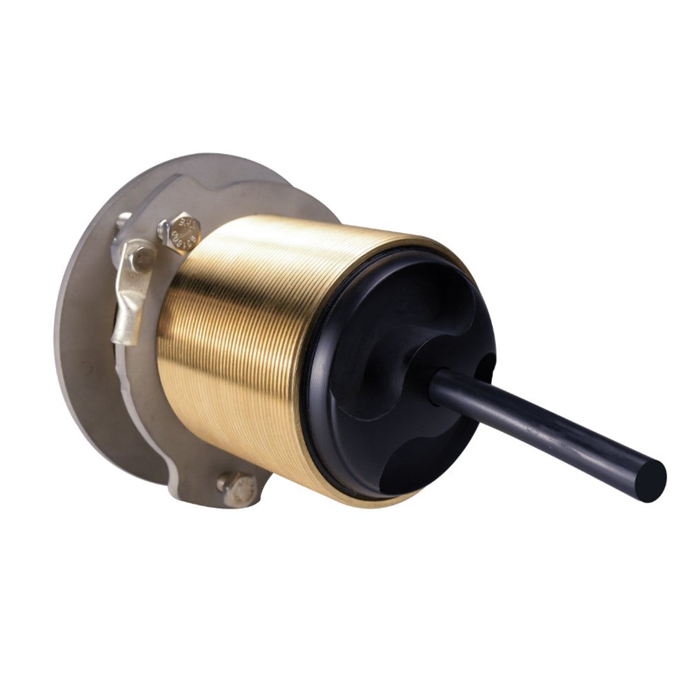 Lumitec SeaBlaze Typhoon Underwater Bronze Thru-Hull LED Light - White/Blue TRAPSKI