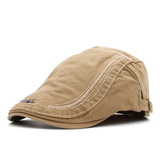 Men's Autumn Winter Sun Protection Peaked Cap