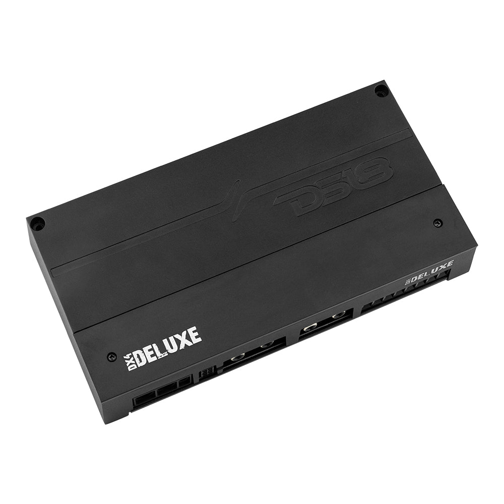 Deluxe 4-Channel Compact Class D Amplifier 4 X 150 Watts Rms @ 4-Ohm DS18