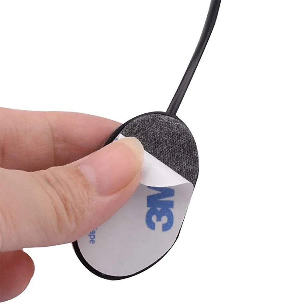 Car Audio Microphone 3.5mm External Mic for Car Vehicle Head Unit Bluetooth Enabled Stereo Radio GPS DVD Mikrofo / Microfon