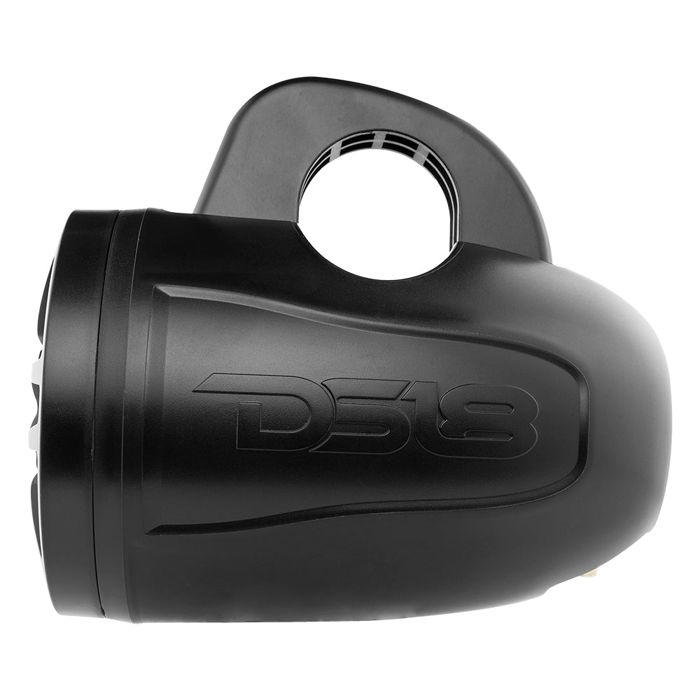 MP 4" Amplified With Bluetooth Wakeboard Tower Speakers 40 Watts Rms -Black DS18