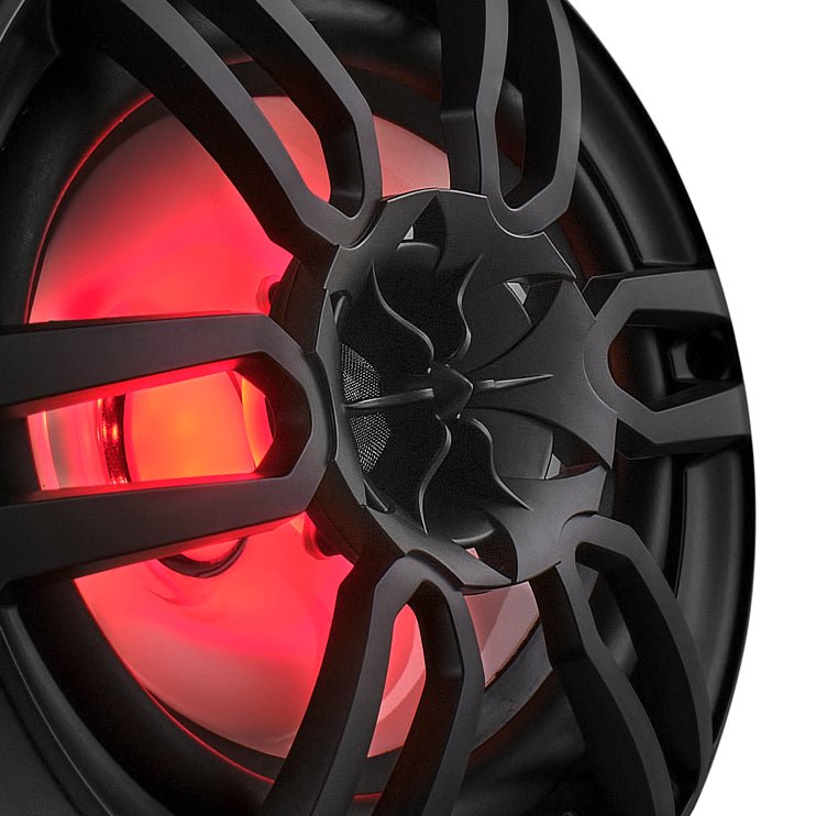 NXL 6x9" 2-Way Coaxial Marine Speaker with LED RGB Lights | 125W RMS 4-Ohm DS18