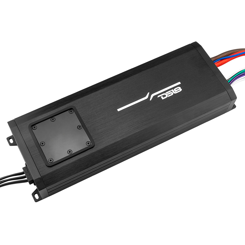 NXL 5-Channel Full-Range Class D IP67 Marine and Powersports Amplifier 4 x 150 @ 4-Ohm and 1 x 600 @ 2-Ohm Watts Rms DS18