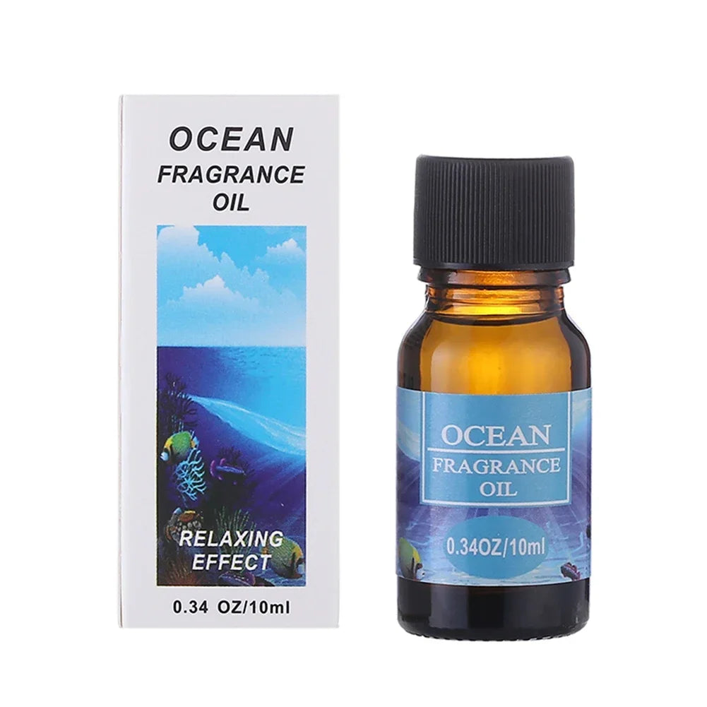 10ml Car Perfume Refill Air Freshener | Natural Plant Essential Oil Aroma Diffuser