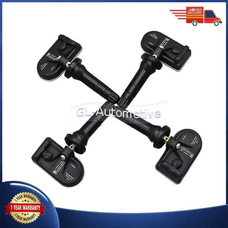 1/4PCS SA3HE-3609200B TPMS Sensor Tire Pressure Sensor For BYD Seal EV 2022-2025 433MHZ MyPetiteCar.com