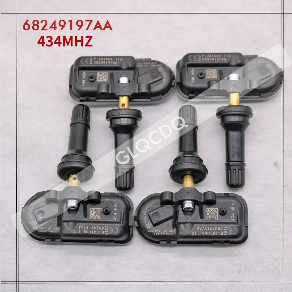 TPMS Sensor 434MHz for Jeep Cherokee 2013-2020 | Direct Fit Tire Pressure Monitor MyPetiteCar.com