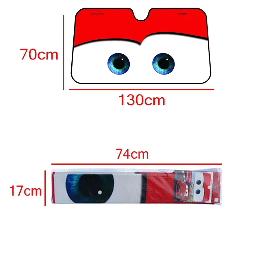 Car Solar Protection Windshield Sunshade | 6 Colors Auto Sun Visor for Car Window MyPetiteCar.com
