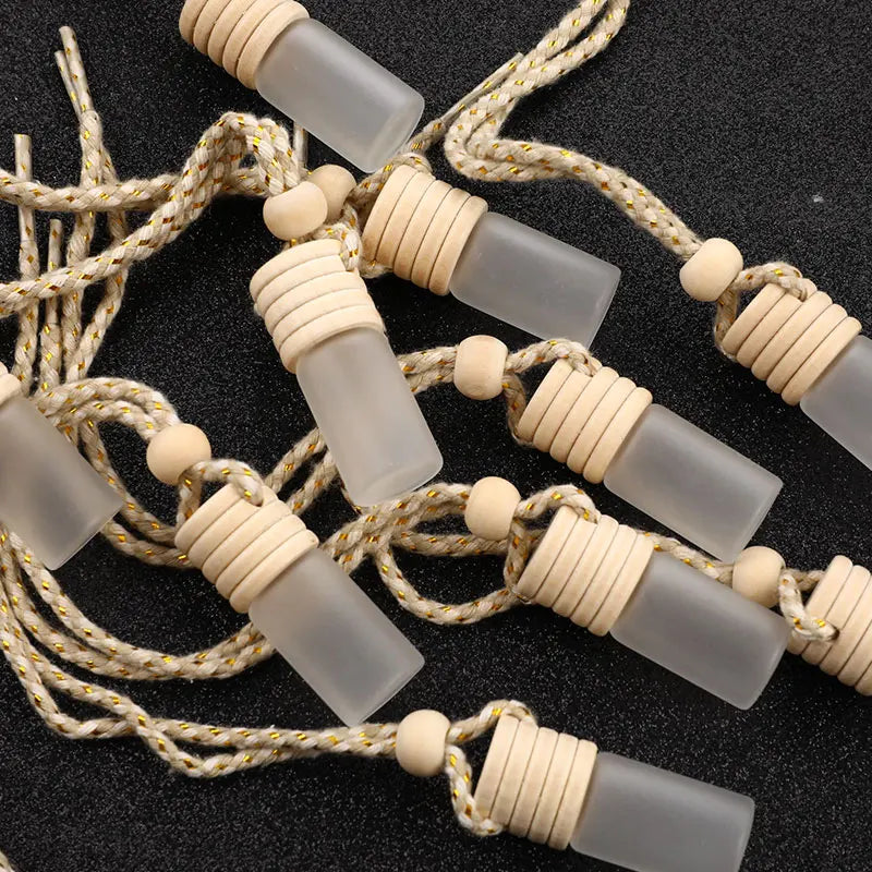 10Pcs Mini Car Perfume Bottles | Essential Oil Diffuser for Auto Air Freshener MyPetiteCar.com