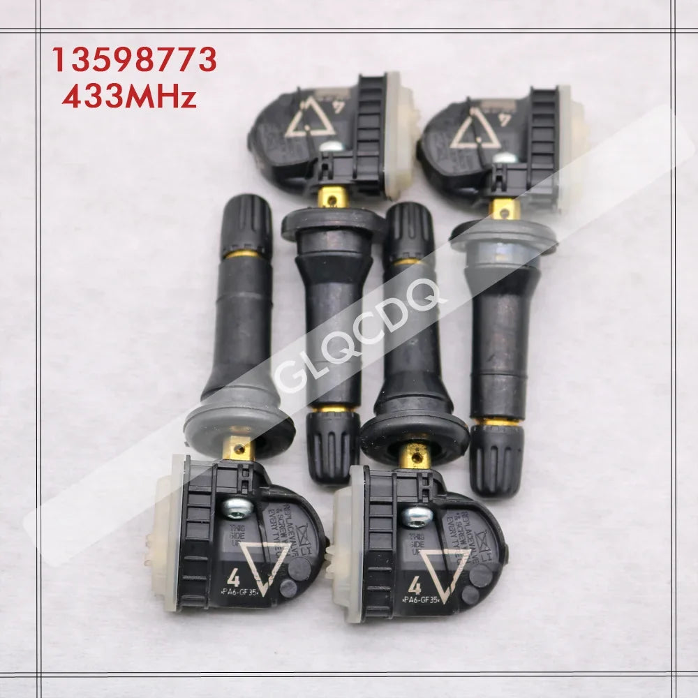 Opel Mokka TPMS Tire Pressure Sensor 433MHz | 2015-2019 Compatible MyPetiteCar.com