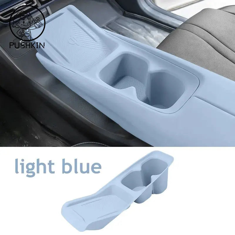BYD Seagull Dolphin Mini Silicone Cup Holder Wireless Charging Organizer | 2023-2025