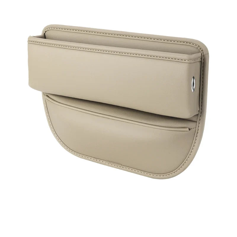 PU Leather Car Seat Gap Organizer Box