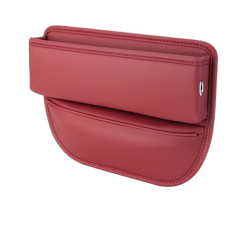 PU Leather Car Seat Gap Organizer Box