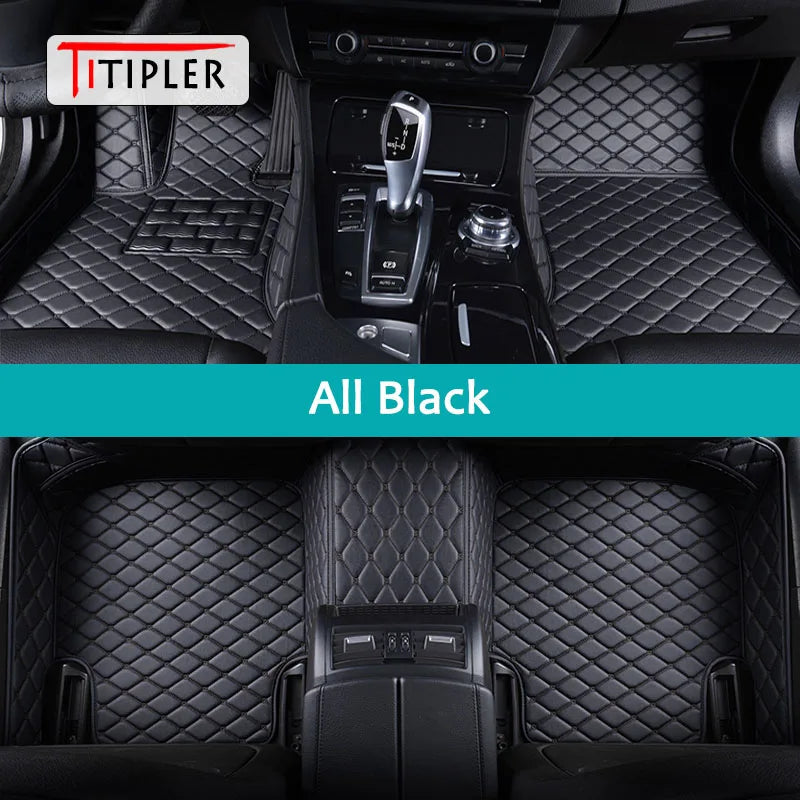 Custom Car Floor Mats for VW T-Cross 2018-2023