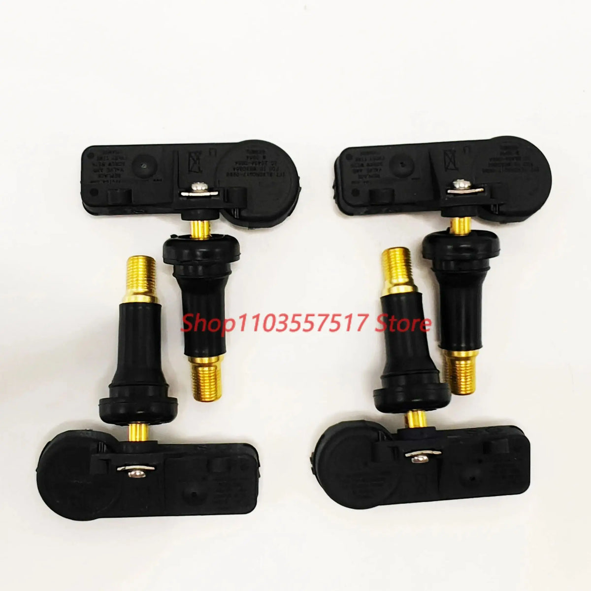 4PCS Tire Pressure Monitor Sensor Set | TPMS for Chrysler Dodge Jeep Fiat 433MHz