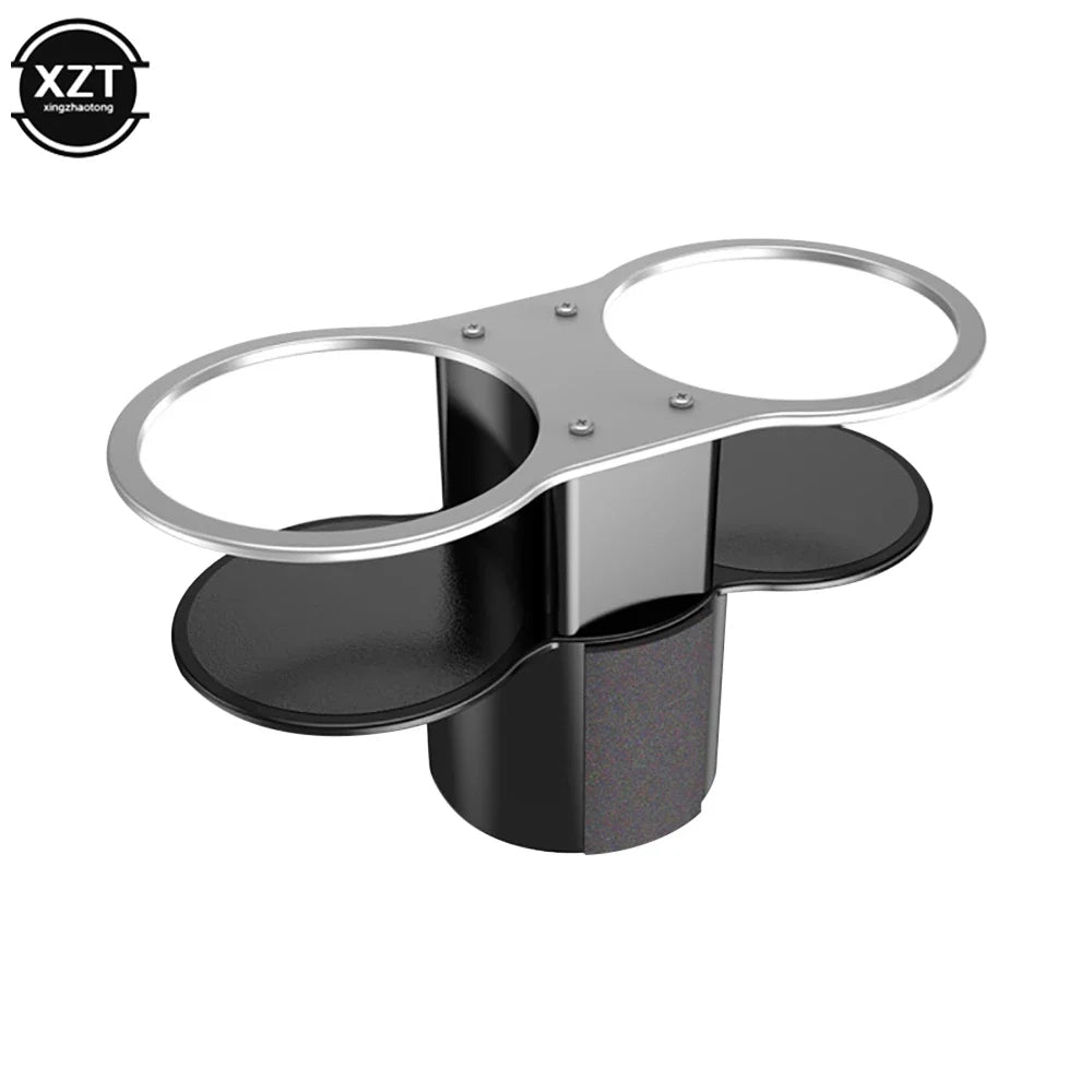 Universal Car Cup Holder Double Hole Drinks Holders | Automotive Mount Holder Stand