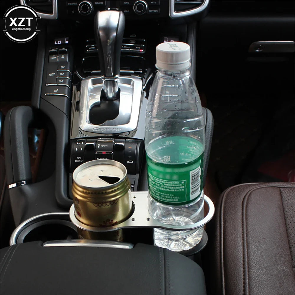 Universal Car Cup Holder Double Hole Drinks Holders | Automotive Mount Holder Stand