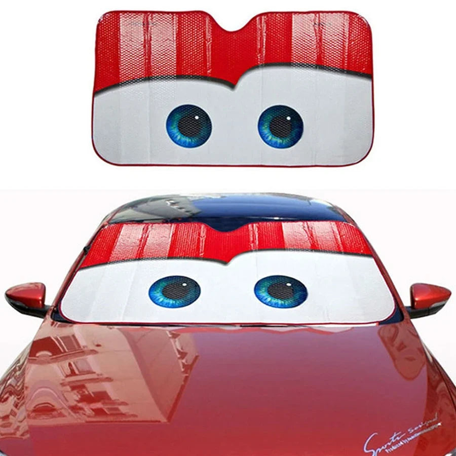 Car Solar Protection Windshield Sunshade | 6 Colors Auto Sun Visor for Car Window MyPetiteCar.com