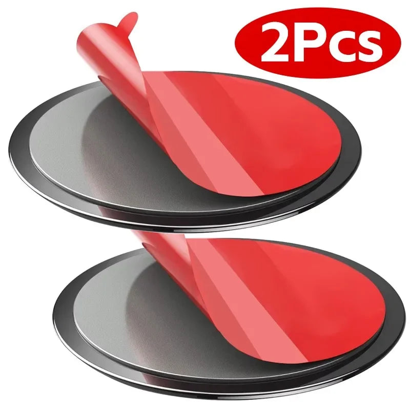 2PCS Car Adhesive Sticker Disc Pad Base for Phone Holder