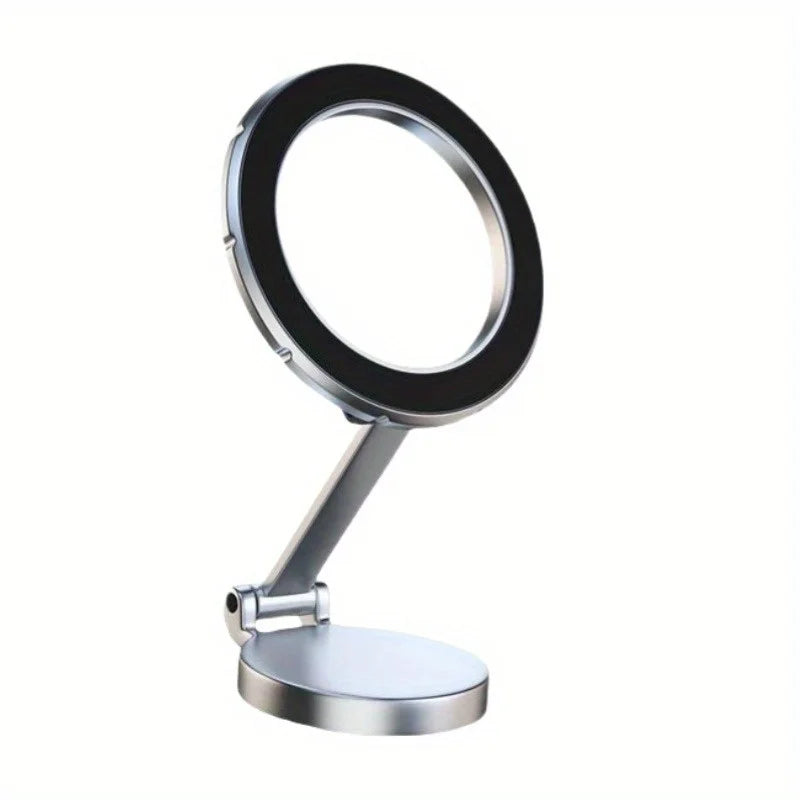 360° Rotating Magnetic Car Phone Holder | Foldable Dashboard Mount for All Smartphones