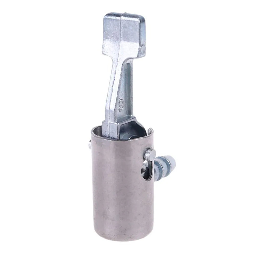 1/2pcs 1/4 Lock On Air Chuck Car Truck Tyre Inflator Valve Air Pump Clip Nozzle Metal Adapter Connector With Spring MyPetiteCar.com