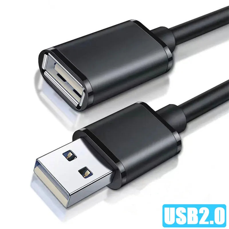 USB 3.0 / 2.0 Extension Cable Male to Female Extender Cable Fast Speed USB 3.0/2.0 Extended for laptop PC USB 3.0 Extension