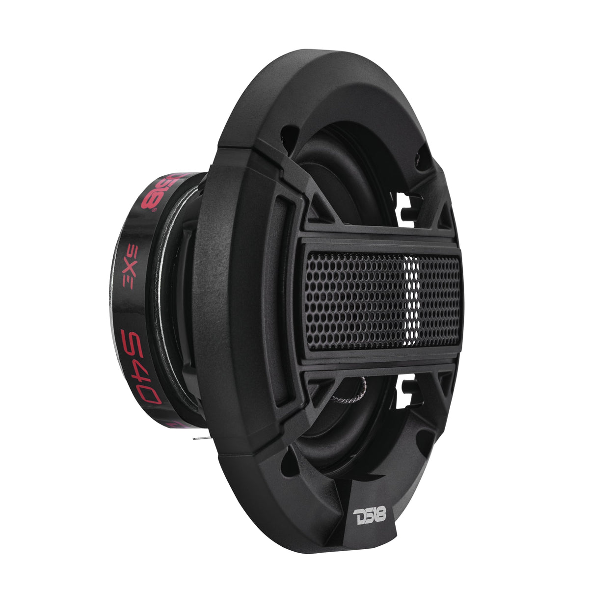 SELECT 4” 2-Way Coaxial Speaker with Grille | 40W RMS 4-Ohm DS18