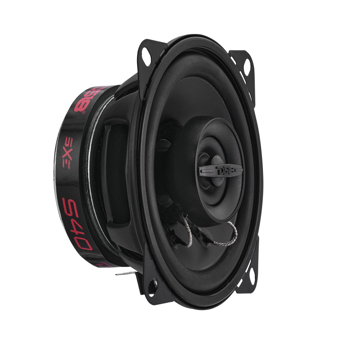 SELECT 4” 2-Way Coaxial Speaker with Grille | 40W RMS 4-Ohm DS18