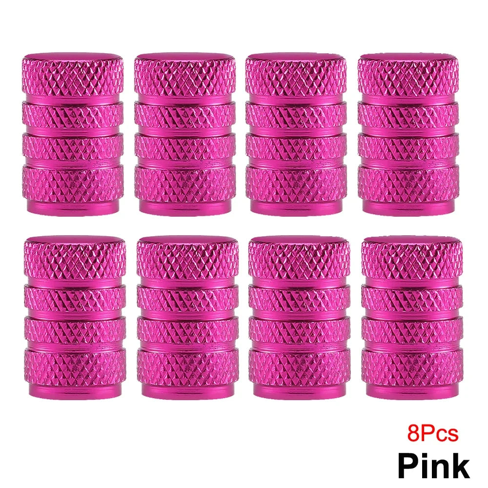 Aluminum Tire Valve Caps | Dustproof Universal Stem Covers for Cars, Bikes, Trucks, Motorcycles MyPetiteCar.com