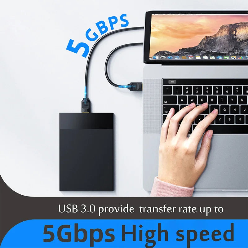 USB 3.0 / 2.0 Extension Cable Male to Female Extender Cable Fast Speed USB 3.0/2.0 Extended for laptop PC USB 3.0 Extension