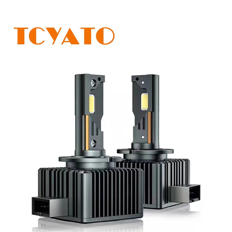 TCYATO 45W D1S D2S D3S D4S LED Headlights | Plug and Play CANBUS No Error MyPetiteCar.com