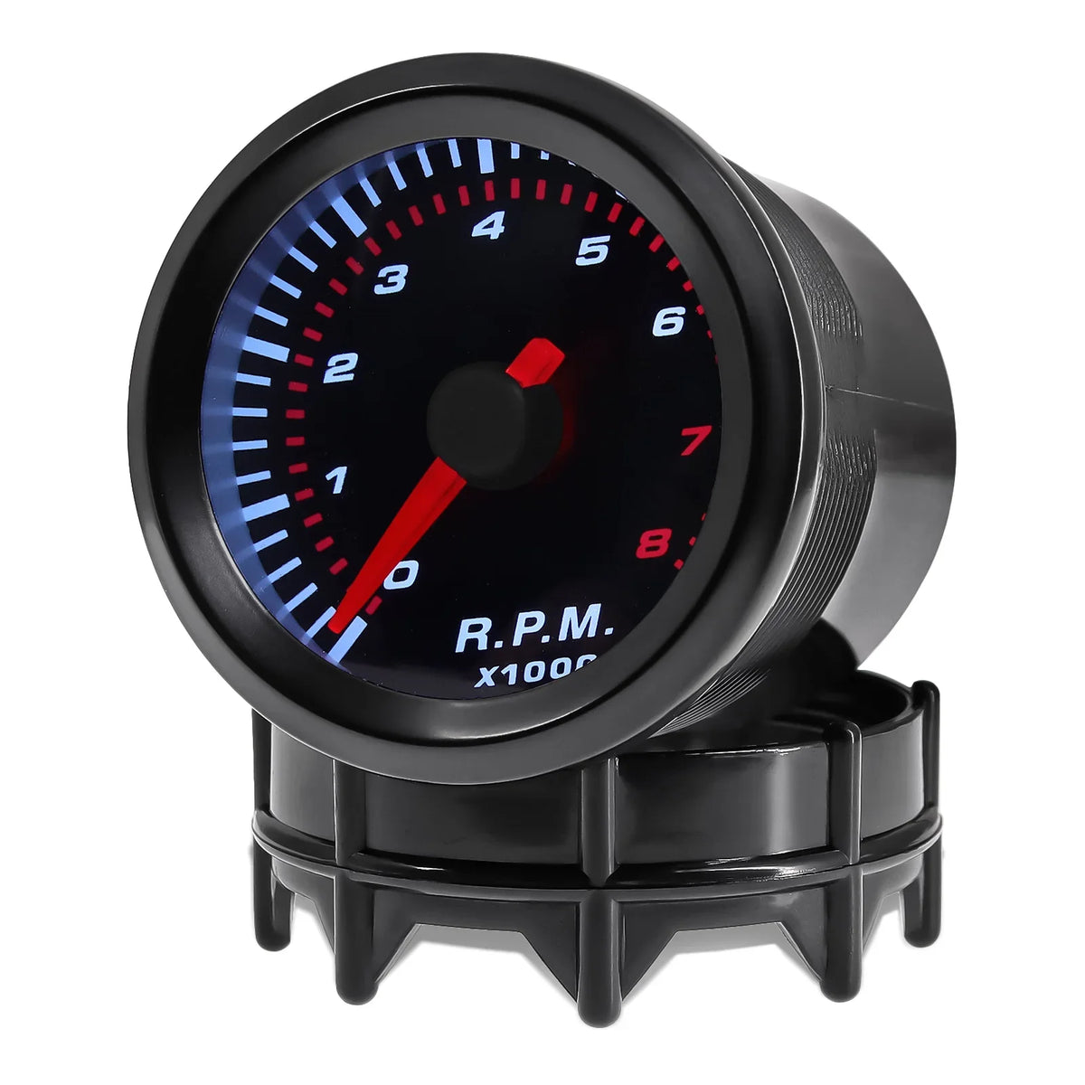 52mm Universal Gasoline Car Gauge Set 12V with Tachometer and Temperature Gauges