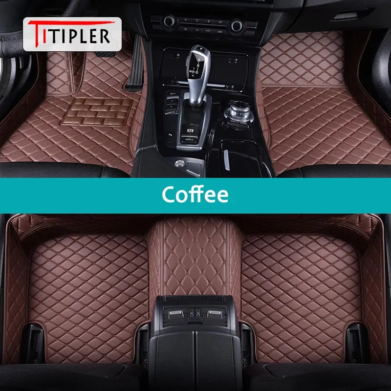 Custom Car Floor Mats for VW T-Cross 2018-2023