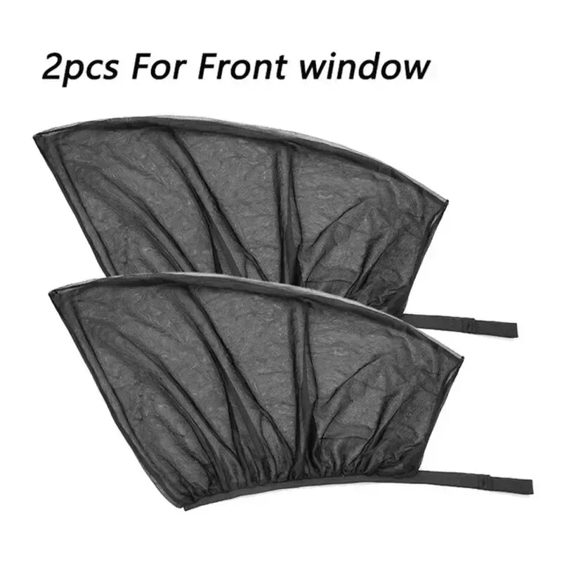 KKJOY Car Sunshade | Front Windshield and Side Window Sun Protection MyPetiteCar.com
