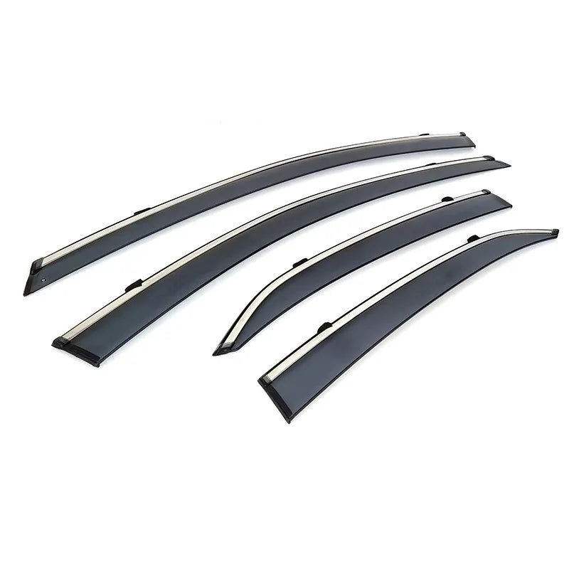 Toyota Camry Rain Visors 2018-2021 | Acrylic Window Deflectors