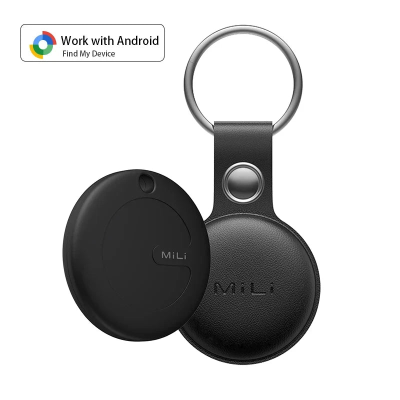 MiLi Google Find My Gps Tracker Android Bluetooth Smart Activity Trackers Wearable Devices Android Airtag Waterproof Smart