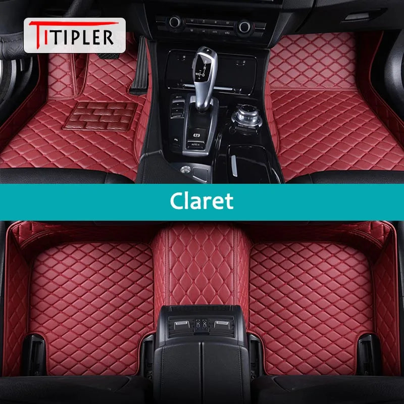 Custom Car Floor Mats for VW T-Cross 2018-2023