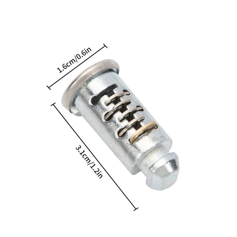 Roof Rack Lock Cylinder Kit | Replacement Lock Cores for Thule Roof Racks