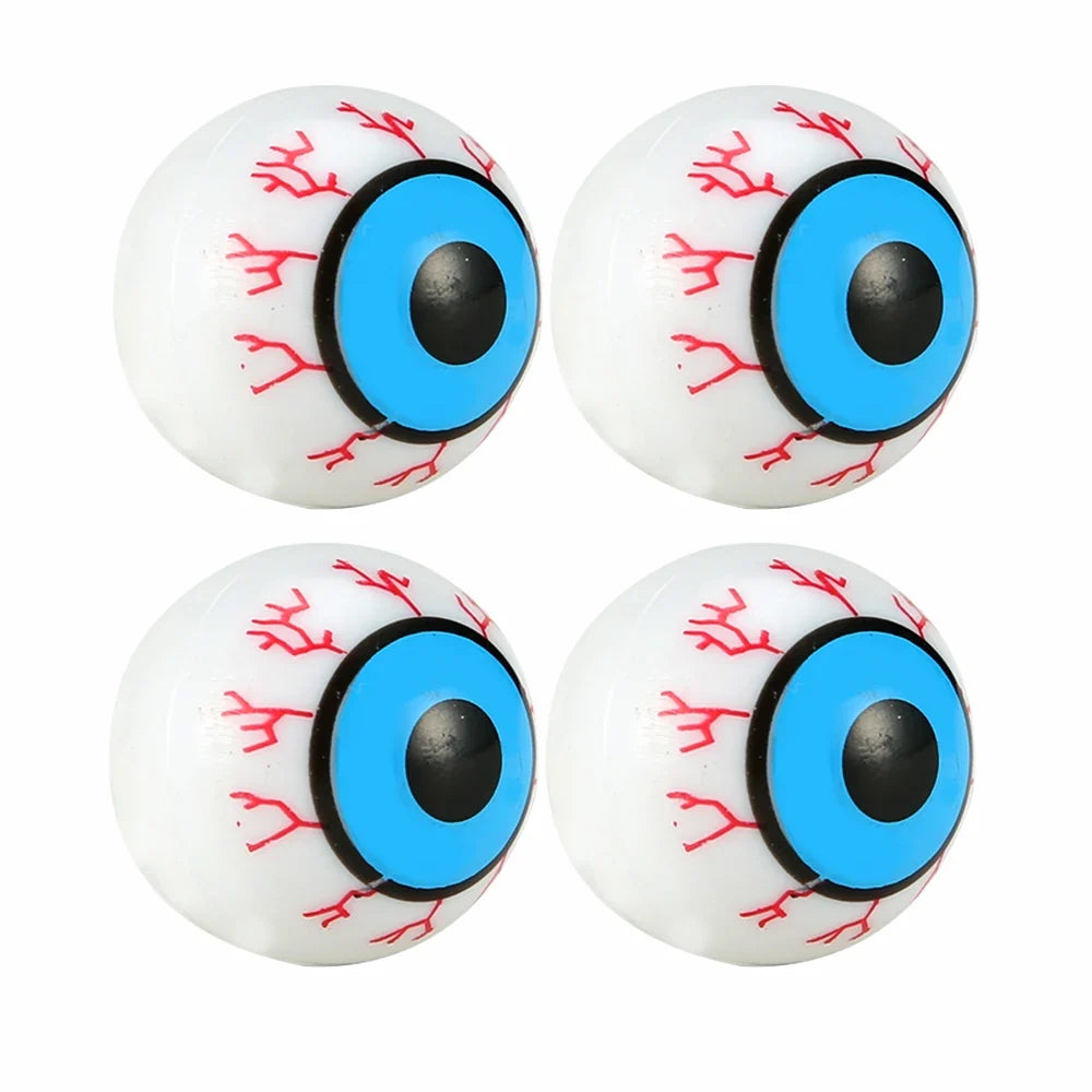 4Pcs Universal Cross Tire Valve Caps | Car Truck SUV Motorcycle Dust Cover MyPetiteCar.com