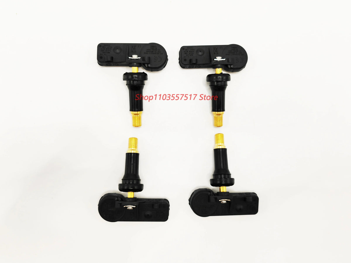 4PCS Tire Pressure Monitor Sensor Set | TPMS for Chrysler Dodge Jeep Fiat 433MHz