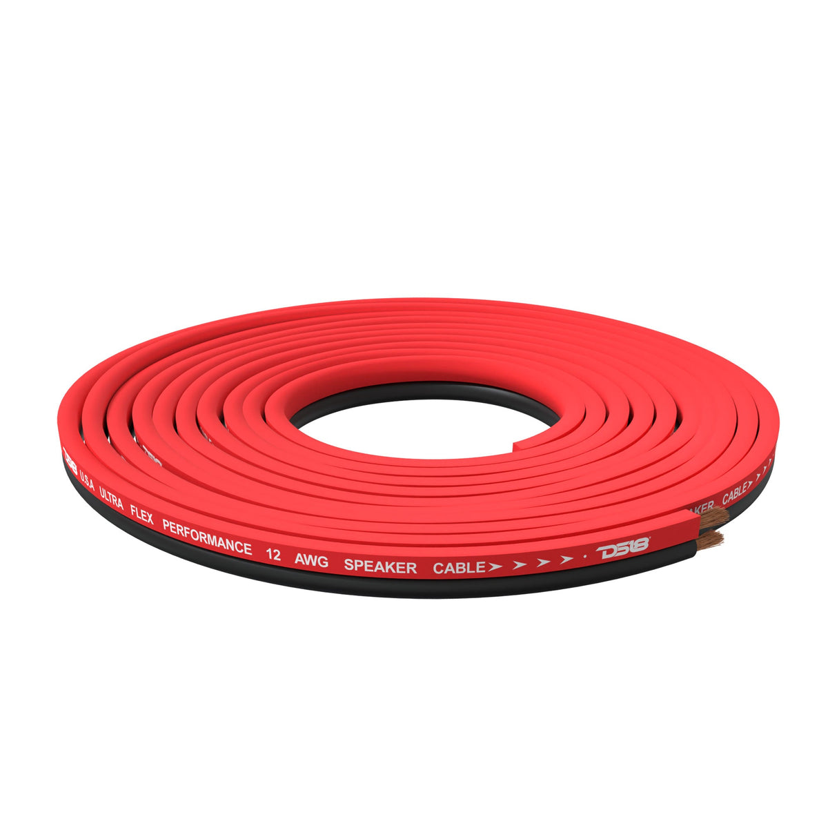 12-GA OFC 100% Copper Speaker Wire 250 Feet DS18