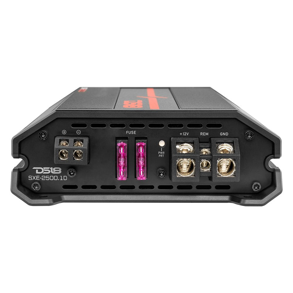SXE Class D 1-Channel Amplifier 1 x 800 Watts RMS @ 1-Ohm 2500 Watts DS18