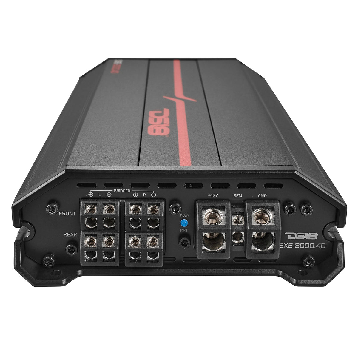 SXE Class D 4-Channel Full-Range Amplifier 4 x 200 RMS @ 4-Ohm 3000 Watt DS18