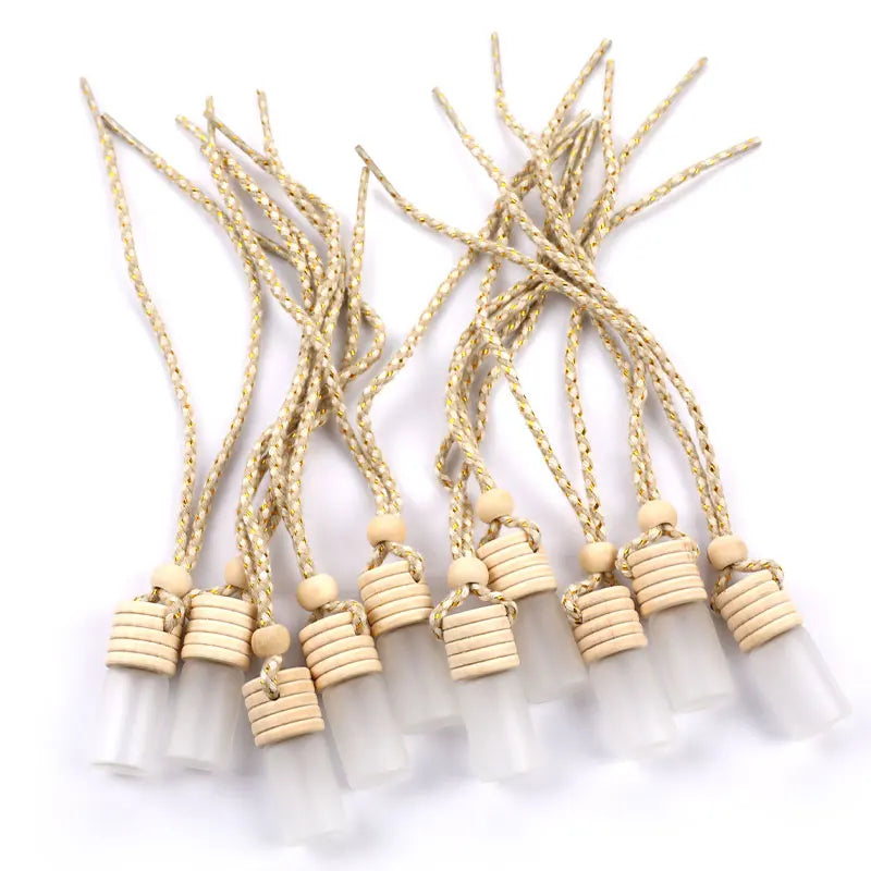 10Pcs Mini Car Perfume Bottles | Essential Oil Diffuser for Auto Air Freshener MyPetiteCar.com