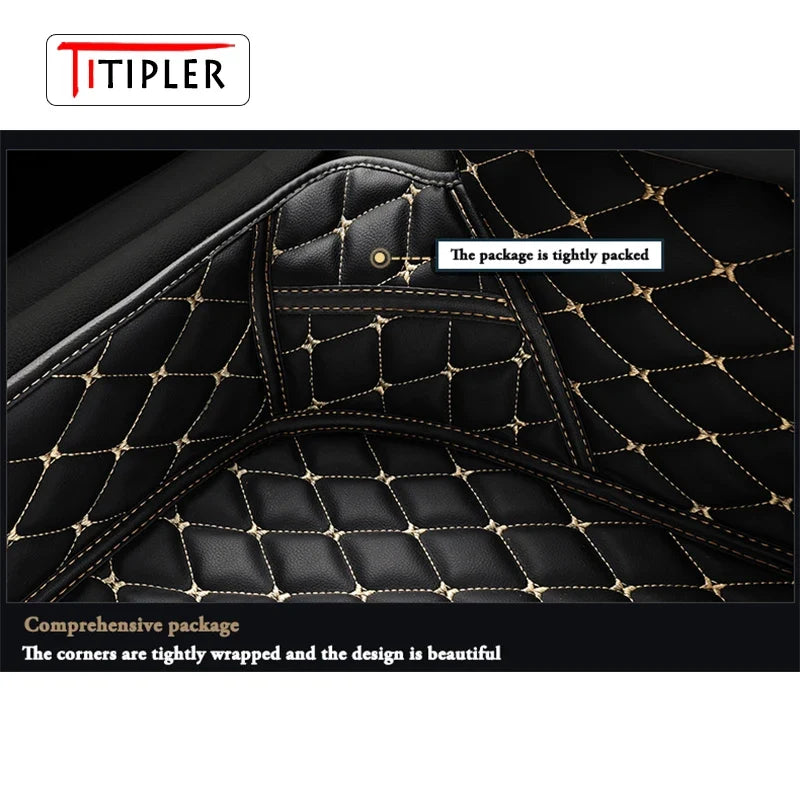 Custom Car Floor Mats for VW T-Cross 2018-2023