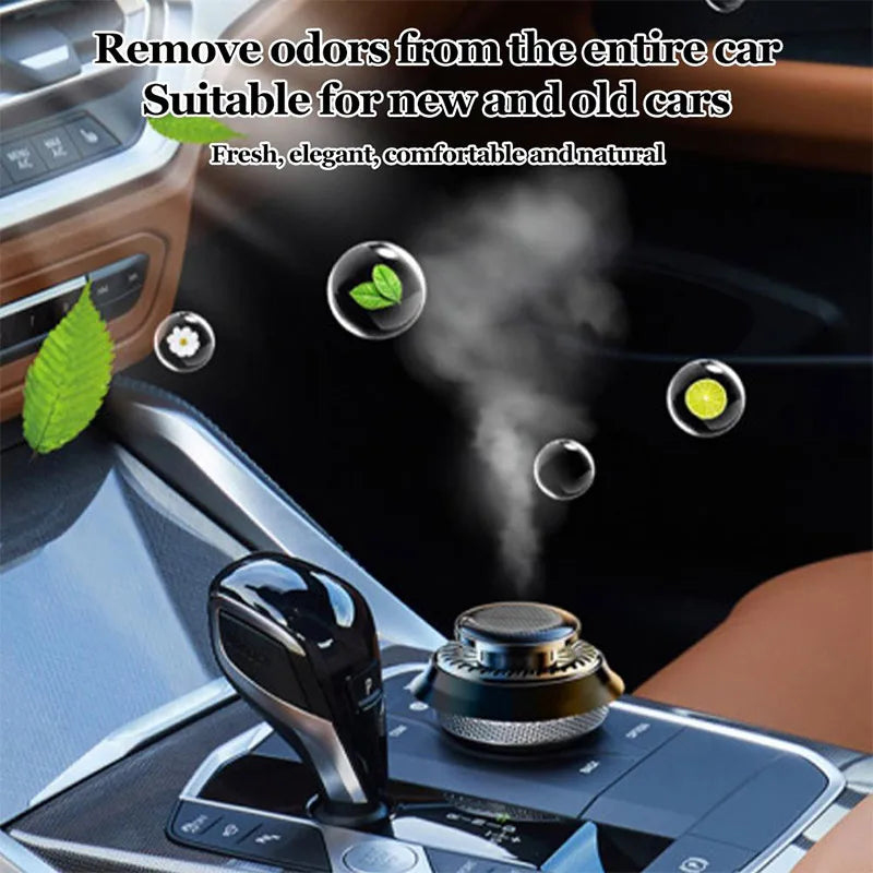 Solar Car Aromatherapy Diffuser